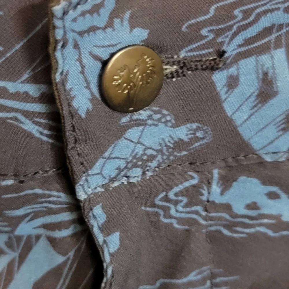 Trunks Mens Multifunctional Swim Board Shorts Marine Life Sailboat Size‎ 36